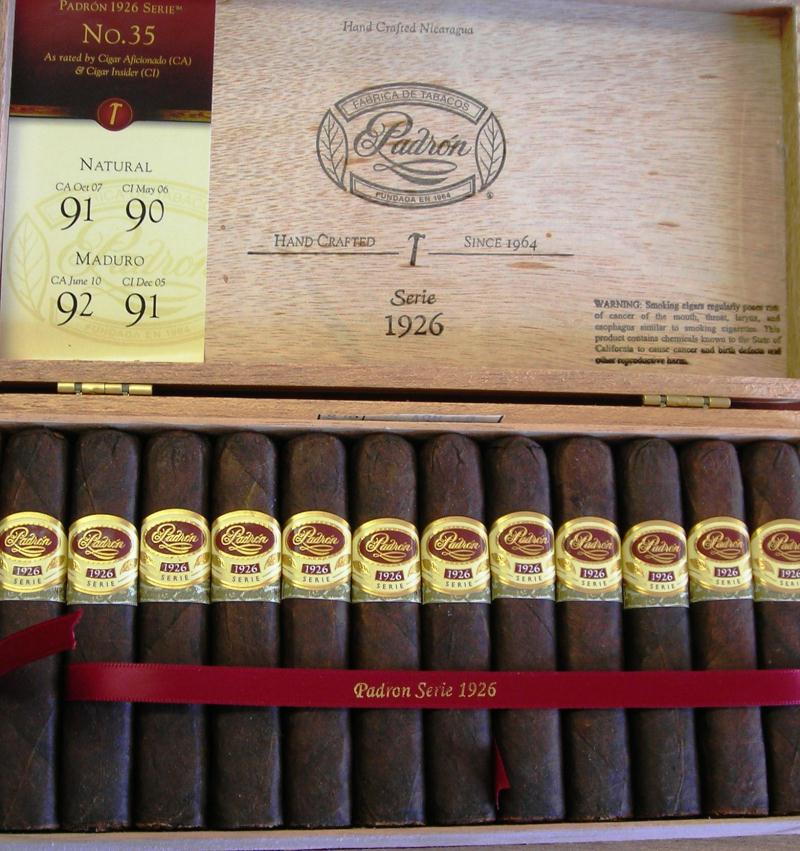 1926 Padron Cigars at Ft Worth Lone Star Cigars